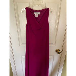 Jones New York Women’s Petite pink / red dress size 10